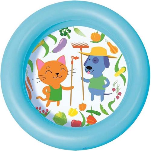 Bestway Babybadje Blauw 61 X 15 Cm