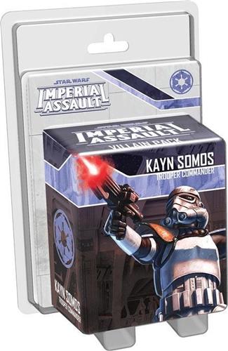 Star Wars: Imperial Assault  Kayn Somos Villain Pack Expansion