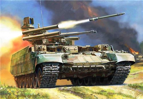 ZVEZDA TerminatorRussian Fire Support Combat Vehicle