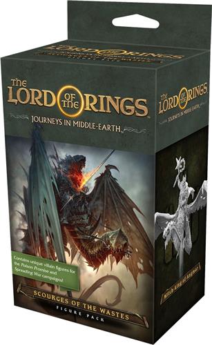 The Lord of the Rings Journeys in Middle-Earth Scourges of the Wastes Figure Pack