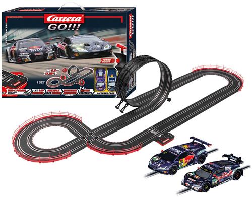Carrera Go!!! Racebaan Red Bull GT3 Set
