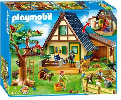 Playmobil Boswachtershuis - 4207