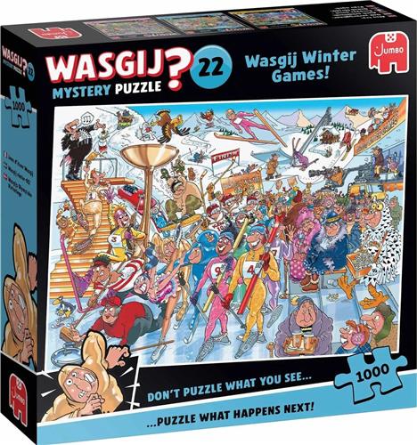 Wasgij Mystery 22 Winterspelen! Puzzel 1000 stukjes