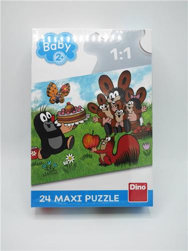 Molletje maxi vloerpuzzel 24 stukjes