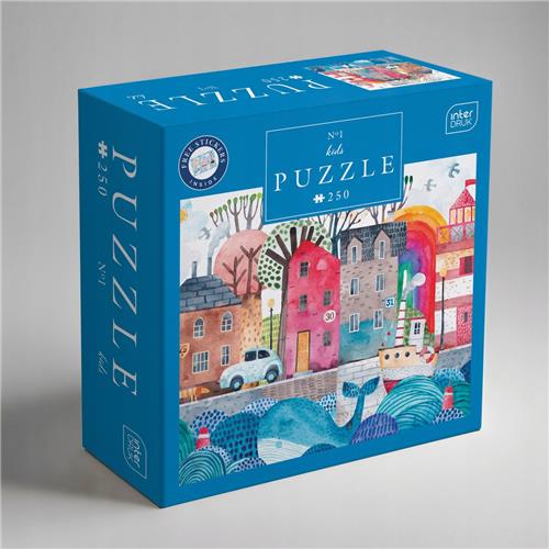 PUZZLE - 250 STUKJES - Kids Marine Puzzel - Educatief en Leuk - KINDEREN - MET STICKERS - GERONIMO GAMES