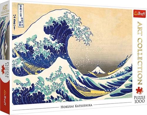 Puzzel Katsushika Art Collection: 1000 stukjes