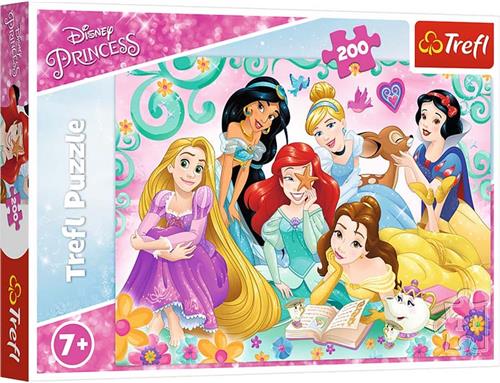 Trefl Trefl 200 - Happy world of Princesses / Disney Princess
