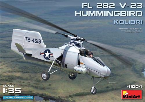 Miniart - Fl 282 V-23 Hummingbird Kolibri (Min41004) - modelbouwsets, hobbybouwspeelgoed voor kinderen, modelverf en accessoires