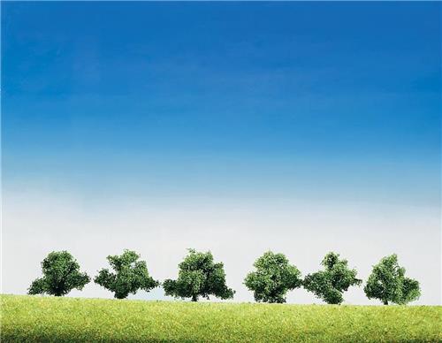 Faller - 6 Struiken Top serie - modelbouwsets, hobbybouwspeelgoed voor kinderen, modelverf en accessoires