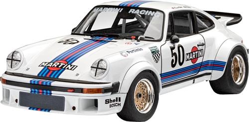 1:24 Revell 67685 Porsche 934 RSR Martini Car - Model Set Plastic Modelbouwpakket