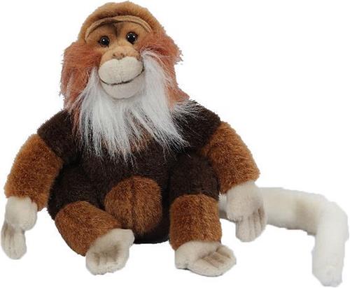 PIA Soft Toys - Pluche Knuffeldier Aap zittend - 24 cm