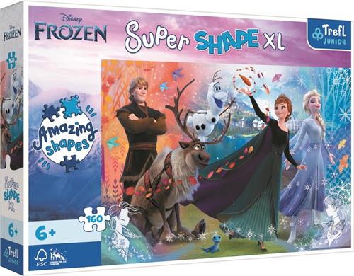 Trefl Trefl 160XL - Ontdek de wereld van Frozen / Disney Frozen_F