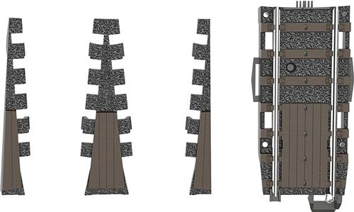 Märklin 74871 H0 Draaischijf-aanvulling