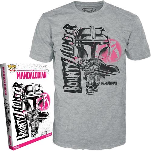Funko Pop! Boxed T-Shirt: Star Wars - The Mandalorian Adult T-Shirt Maat S