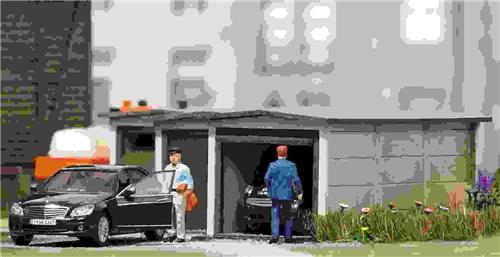 Busch - Garage H0 (Bu1480)