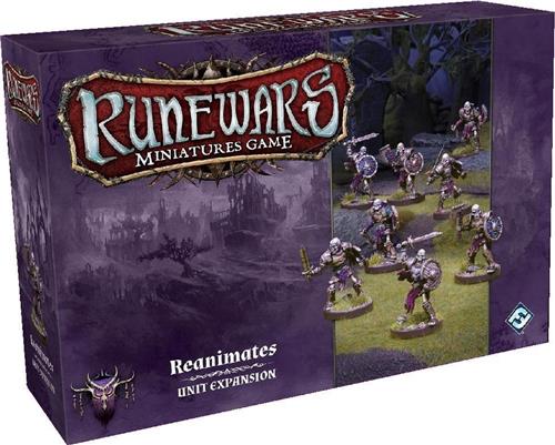 RuneWars Reanimates Unit