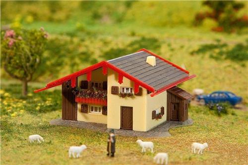 Faller - Mountain chalet - FA232538 - modelbouwsets, hobbybouwspeelgoed voor kinderen, modelverf en accessoires