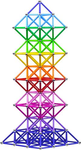 Solacis Magneet speelgoed - Magneetspeelgoed - Magneet speelgoed constructie - Magneet speelgoed bouwen blokken - Must have!