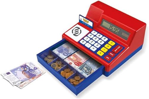 Equivera Speelgoed Kassa - Speelgoed Kassa - Kinderspeelgoed - Winkeltje Spelen