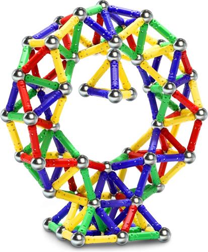 Solacis Magneet speelgoed - Magneetspeelgoed - Magneet speelgoed constructie - Magneet speelgoed bouwen blokken - Must have!