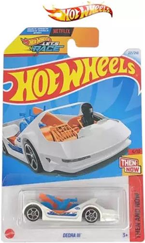 HOT WHEELS DEORA III WHITE/BLUE 221/250 1:64 HW THEN AND NOW 6/10