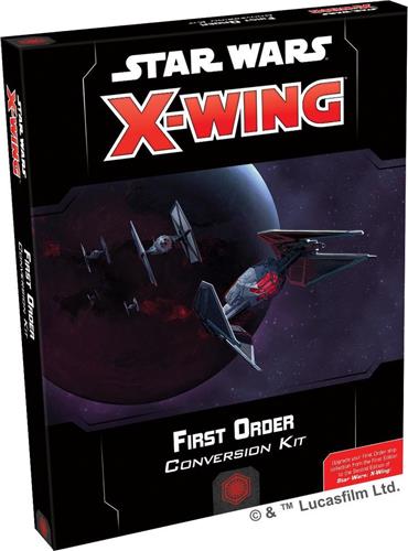 Star Wars X wing 2.0 - First order conversion kit