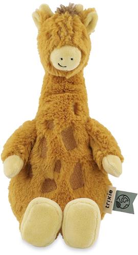 Trixie Knuffeldier Baby Mr. Giraffe  Zachte Knuffel van Gerecycleerde Materialen  21 cm