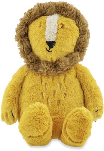 Trixie Knuffeldier Mr. Lion  Zachte Knuffel van Gerecycleerde Materialen  25 cm