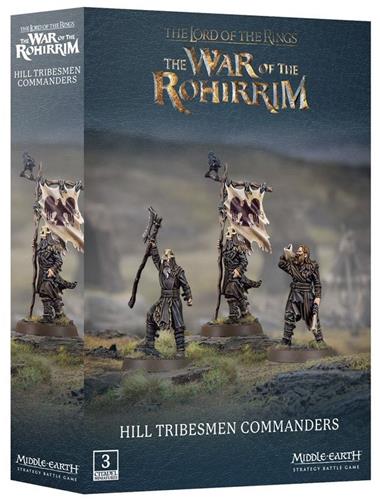 Hill Tribesmen Commanders - Middle Earth SBG (Warhammer nieuw)