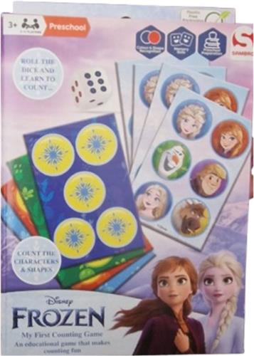 Frozen Mijn Eerste telspel - 2 tot 4 spelers - vanaf 4 jaar