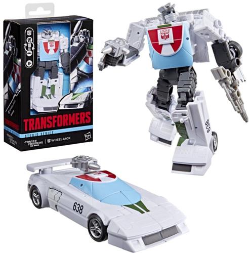 Hasbro The Transformers: The Movie Studio Series Deluxe Class Action Figure Wheeljack 13 cm Action Figuur