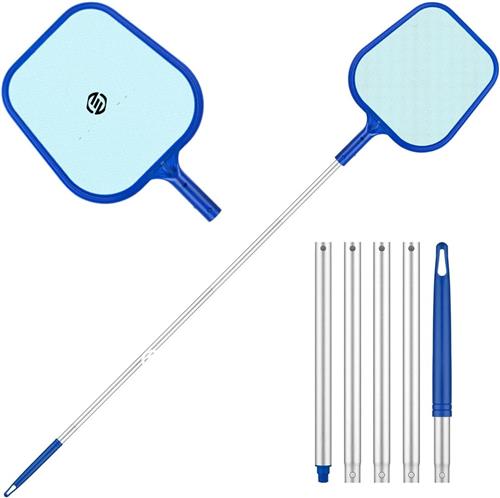 Equivera Schepnet Zwembad - Schepnet - Schepnet voor Zwembad Onderhoud - Visnet