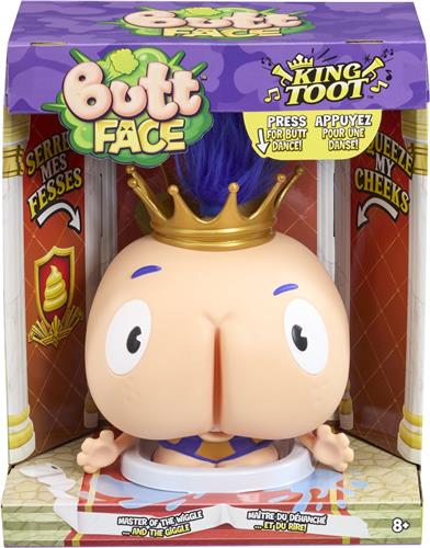 Goliath Butt Face King Toot - Pop - Interactieve pop - Laat scheten
