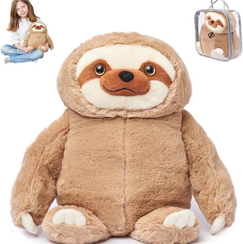 Equivera Verzwaringsknuffel - Verzwaarde Knuffel - Anxiety Knuffel - Kalmerende Knuffel - Verzwaringskussen