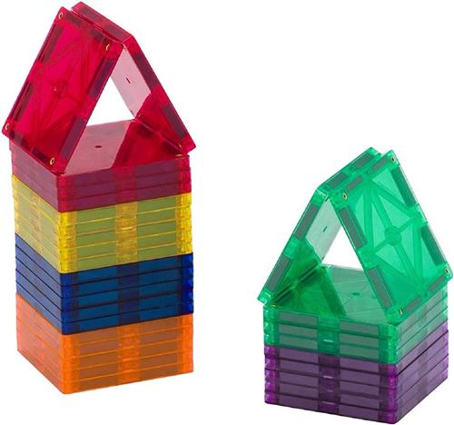 Solacis Magneet speelgoed - Magneetspeelgoed - Magneet speelgoed constructie - Magneet speelgoed bouwen blokken - Must have!