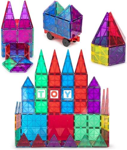 Solacis Magneet speelgoed - Magneetspeelgoed - Magneet speelgoed constructie - Magneet speelgoed bouwen blokken - Must have!