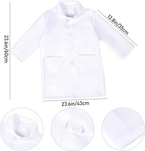 Equivera Dokterset Speelgoed - Doktersset - Speelgoed Doktersset - Dokterskoffer - Rollenspel - Cadeau