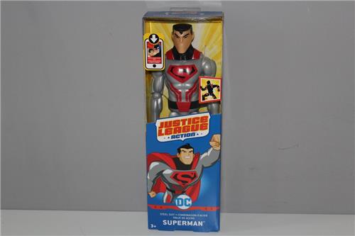 Justice League Actiefiguur - Superman - steel suit