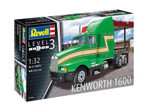 Kenworth T600 - 1:32 - Revell