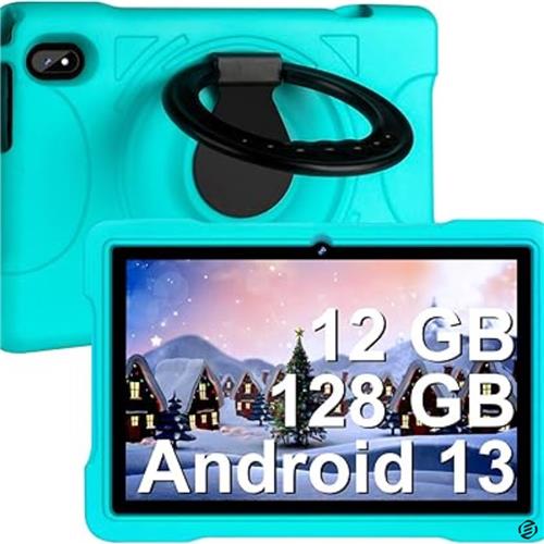 Equivera Kindertablet - Tablet voor Kinderen - Educatieve Tablet - Spelletjes - Ouderlijk Toezicht