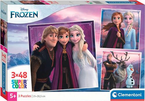 PZL 3X48 SQUARE FROZEN DISNEY