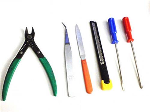 Tamiya 74016 Craft Tools Series Basic Tool Set Gereedschap