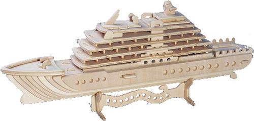 Bouwpakket Cruiseschip- hout