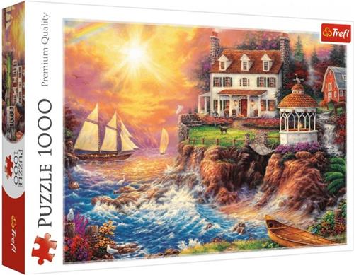 Puzzel Stille Haven 1000 stukjes