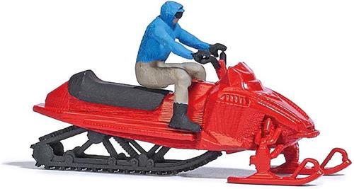 Busch - A-set:motorschlitten H0 (Bu7818) - modelbouwsets, hobbybouwspeelgoed voor kinderen, modelverf en accessoires