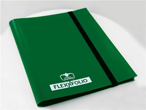 Ultimate Guard  4 Pocket Flexxfolio Binder  Groen