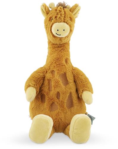 Trixie Knuffeldier Mr. Giraffe  Zachte Knuffel van Gerecycleerde Materialen  29 cm