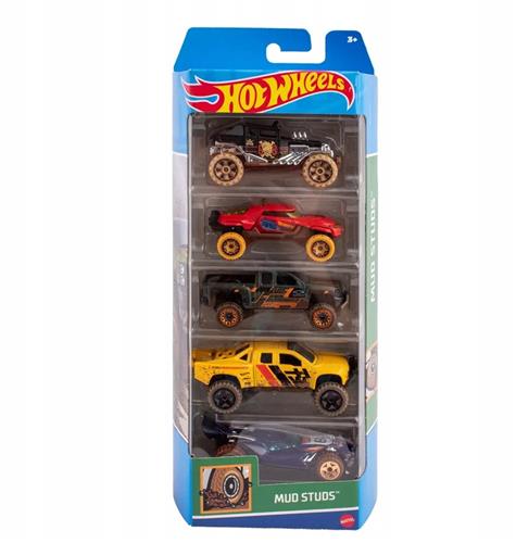 Hot Wheels 5-pack voorste Tuigen-set - Mud Studs HTV40