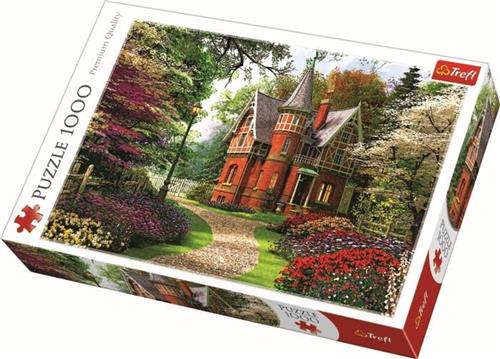 Trefl Trefl 1000 - Victorian cottage