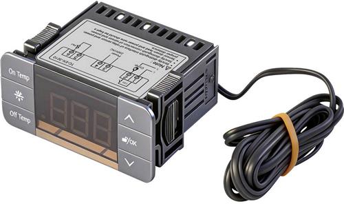 TRU COMPONENTS TC-EK-3010 Temperatuurregelaar NTC -40 tot 99 Â°C Relais 10 A (l x b x h) 78.5 x 82 x 34.5 mm